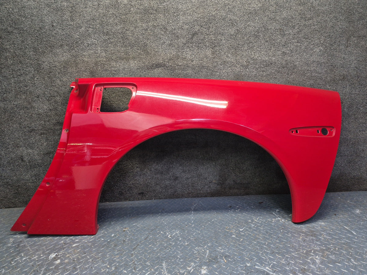 05-13 Chevrolet Corvette C6 Convertible Rear Left Quarter Shell Panel Cover OEM