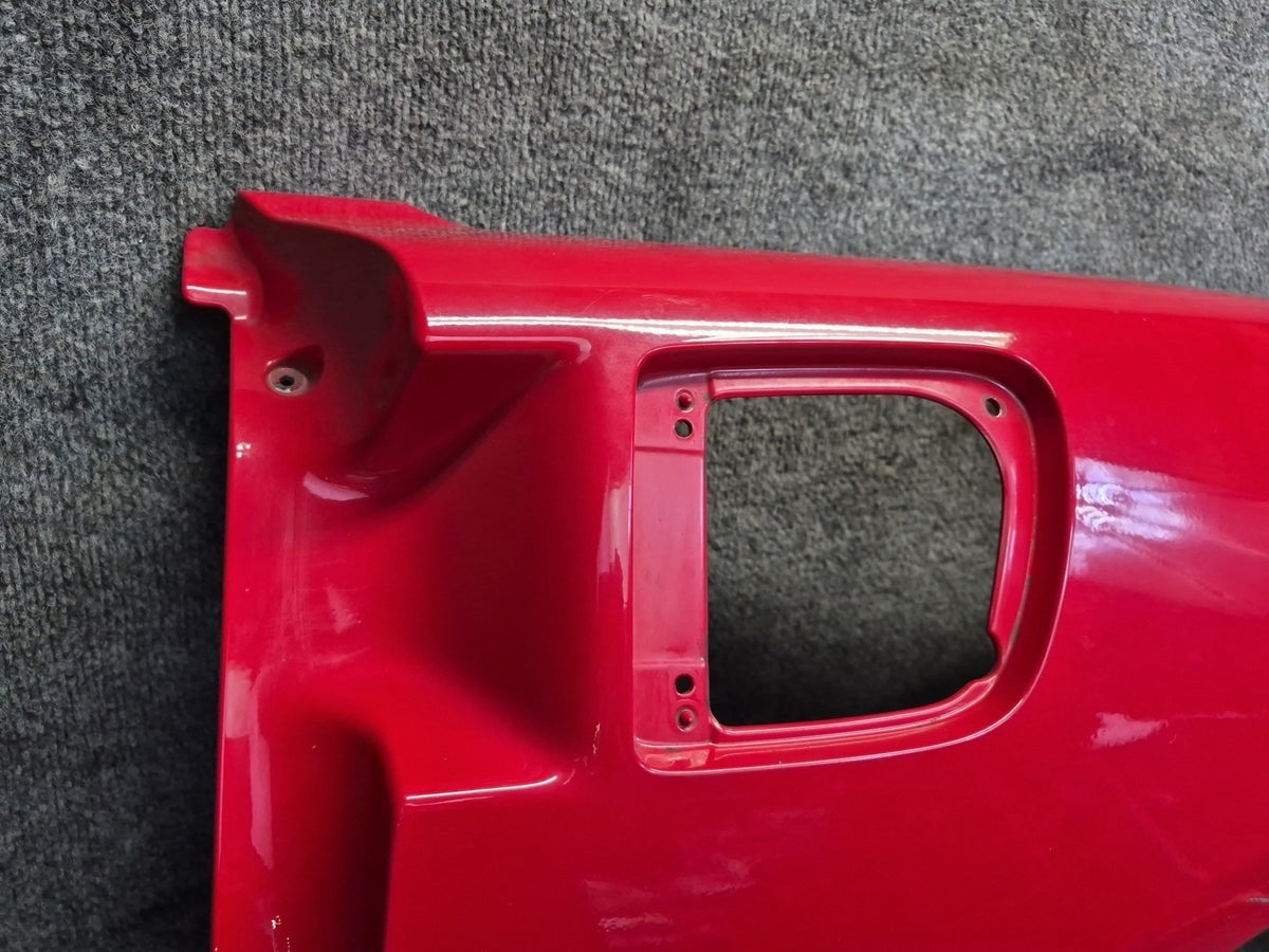 05-13 Chevrolet Corvette C6 Convertible Rear Left Quarter Shell Panel Cover OEM
