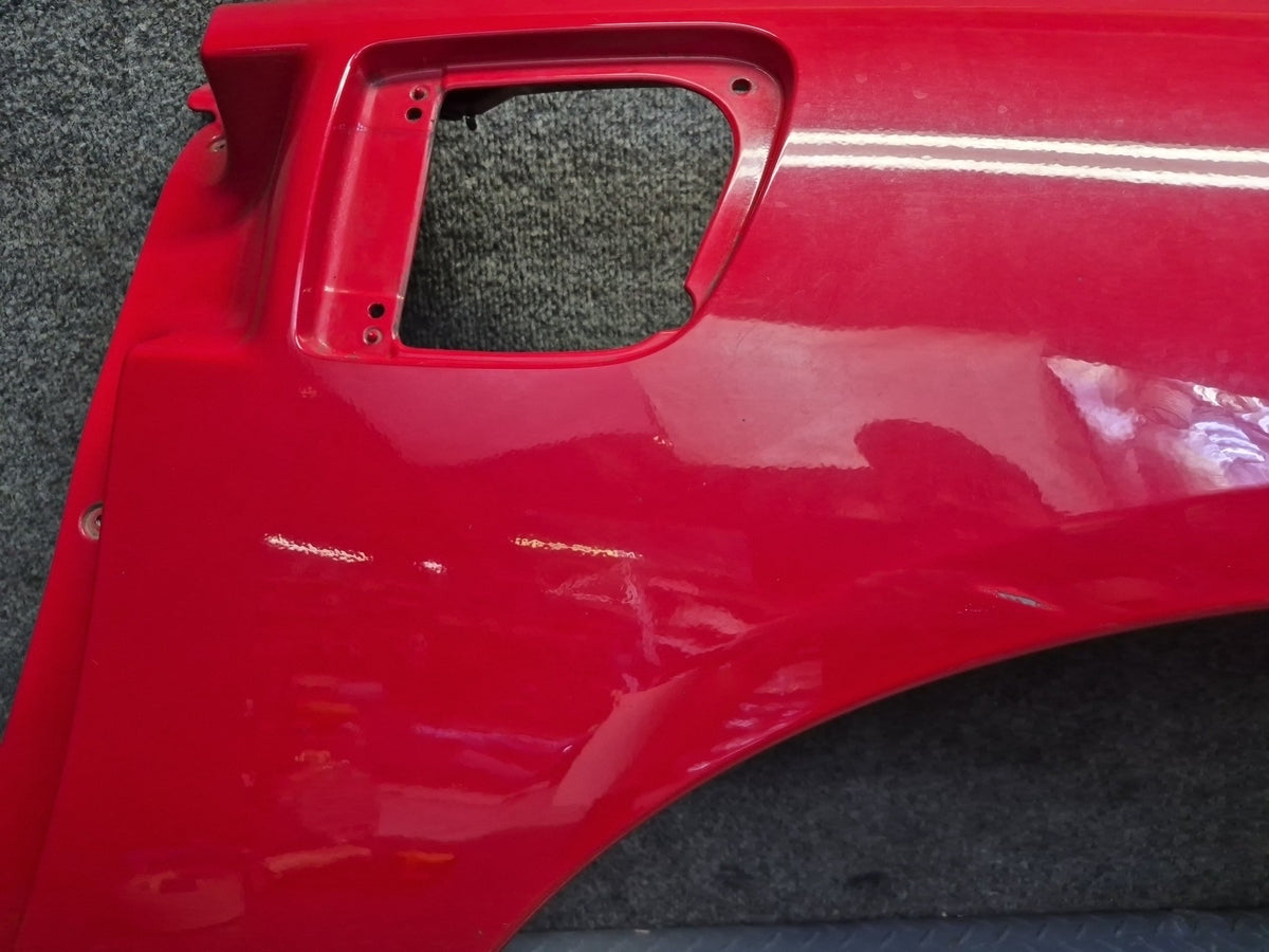 05-13 Chevrolet Corvette C6 Convertible Rear Left Quarter Shell Panel Cover OEM