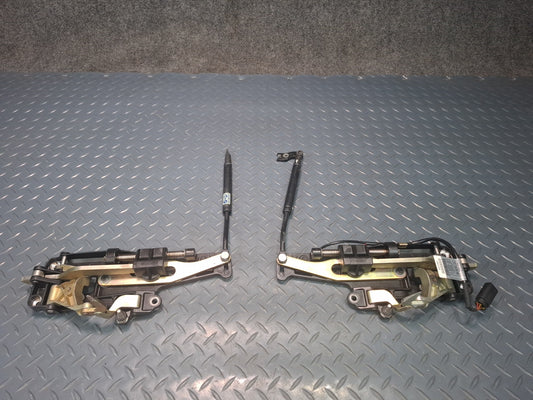 01-06 BMW E46 330Ci Convertible Set of 2 Soft TOP Roof Lock Latch OEM