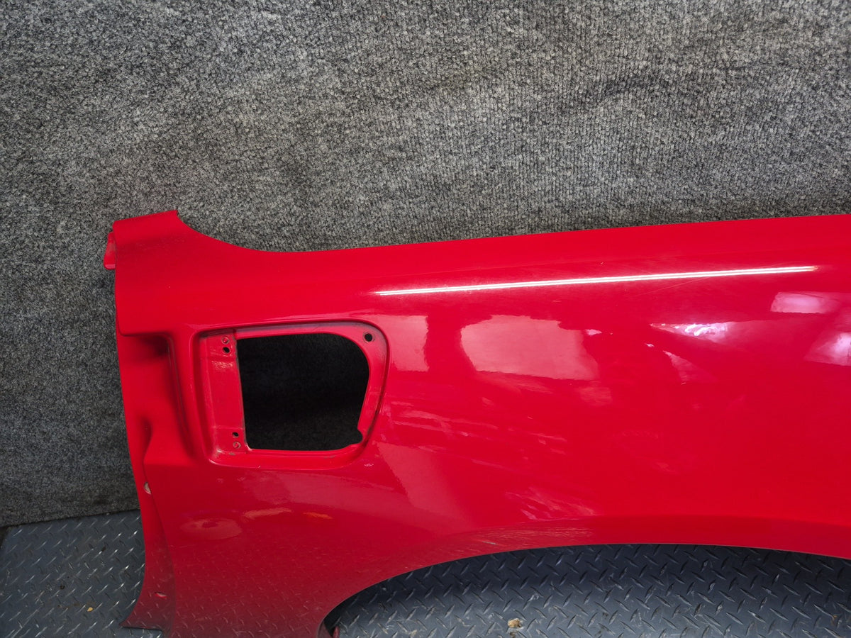 05-13 Chevrolet Corvette C6 Convertible Rear Left Quarter Shell Panel Cover OEM