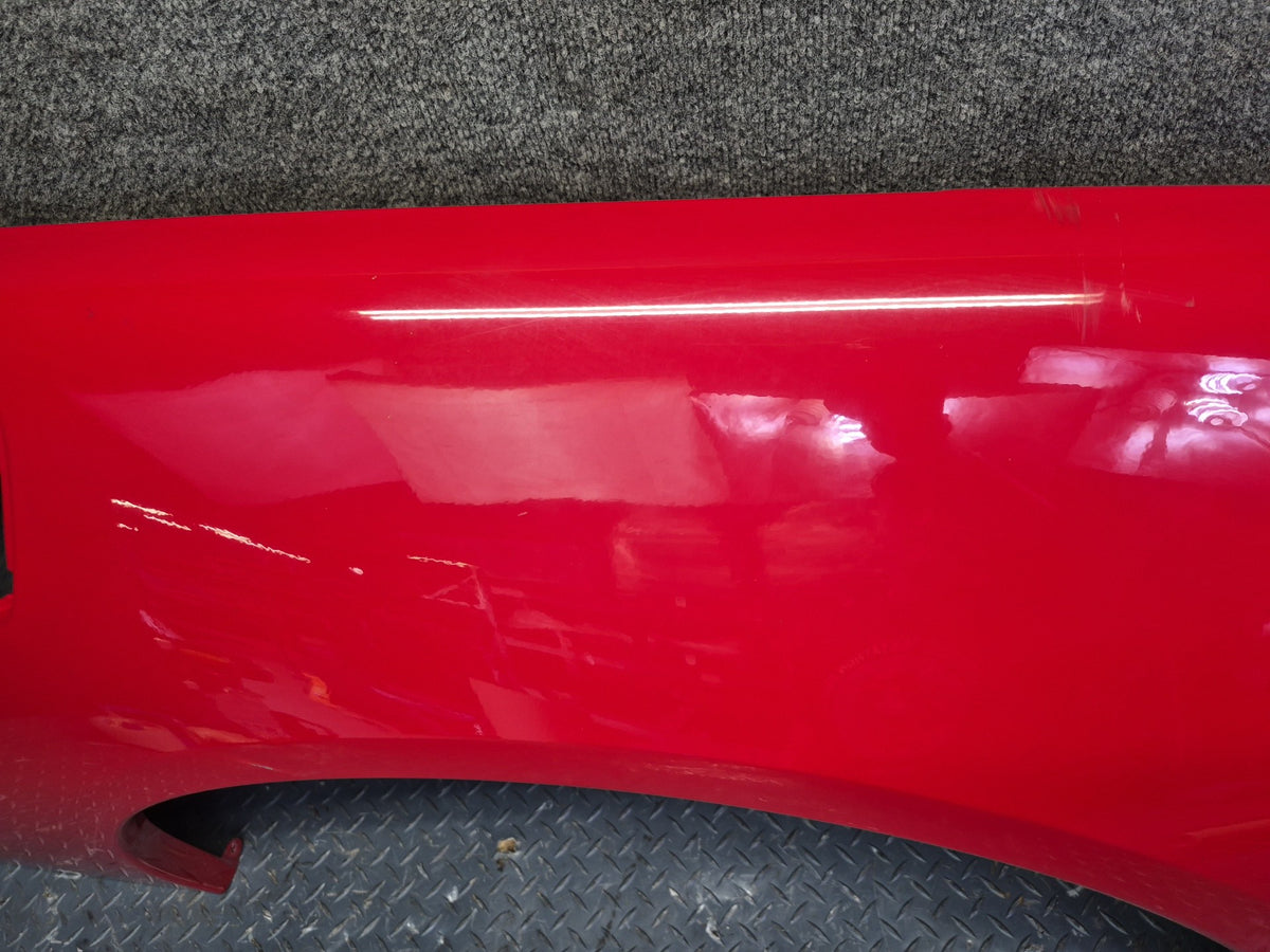 05-13 Chevrolet Corvette C6 Convertible Rear Left Quarter Shell Panel Cover OEM
