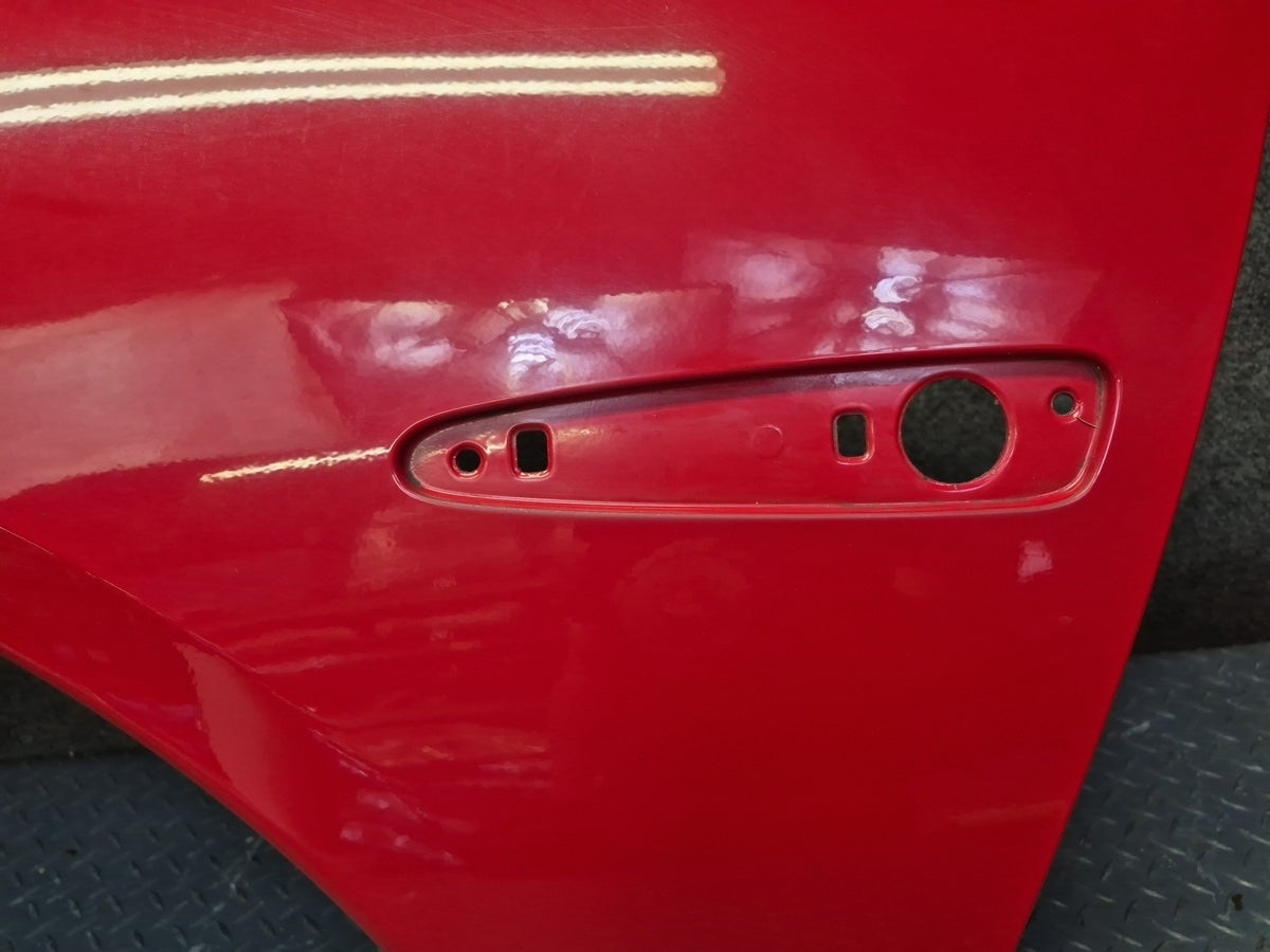 05-13 Chevrolet Corvette C6 Convertible Rear Left Quarter Shell Panel Cover OEM