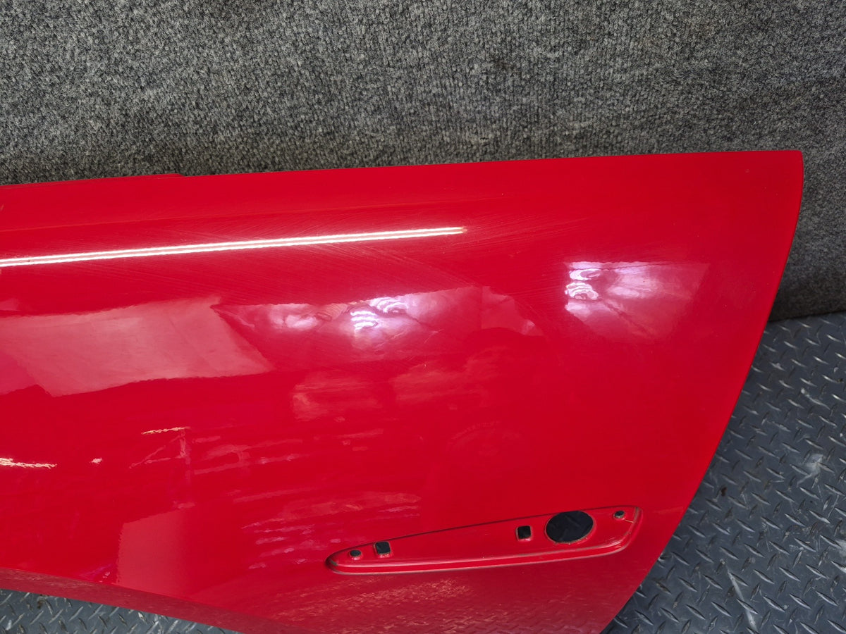 05-13 Chevrolet Corvette C6 Convertible Rear Left Quarter Shell Panel Cover OEM