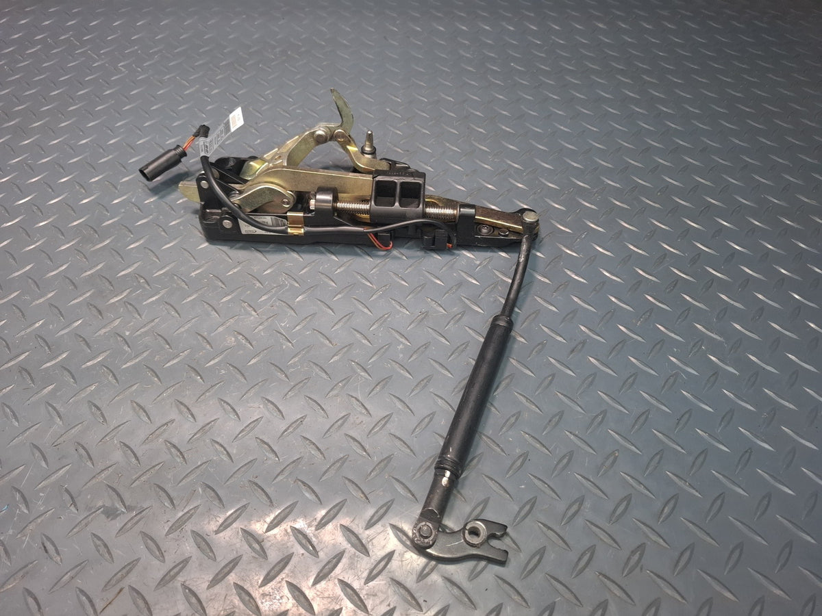 01-06 BMW E46 330Ci Convertible Set of 2 Soft TOP Roof Lock Latch OEM