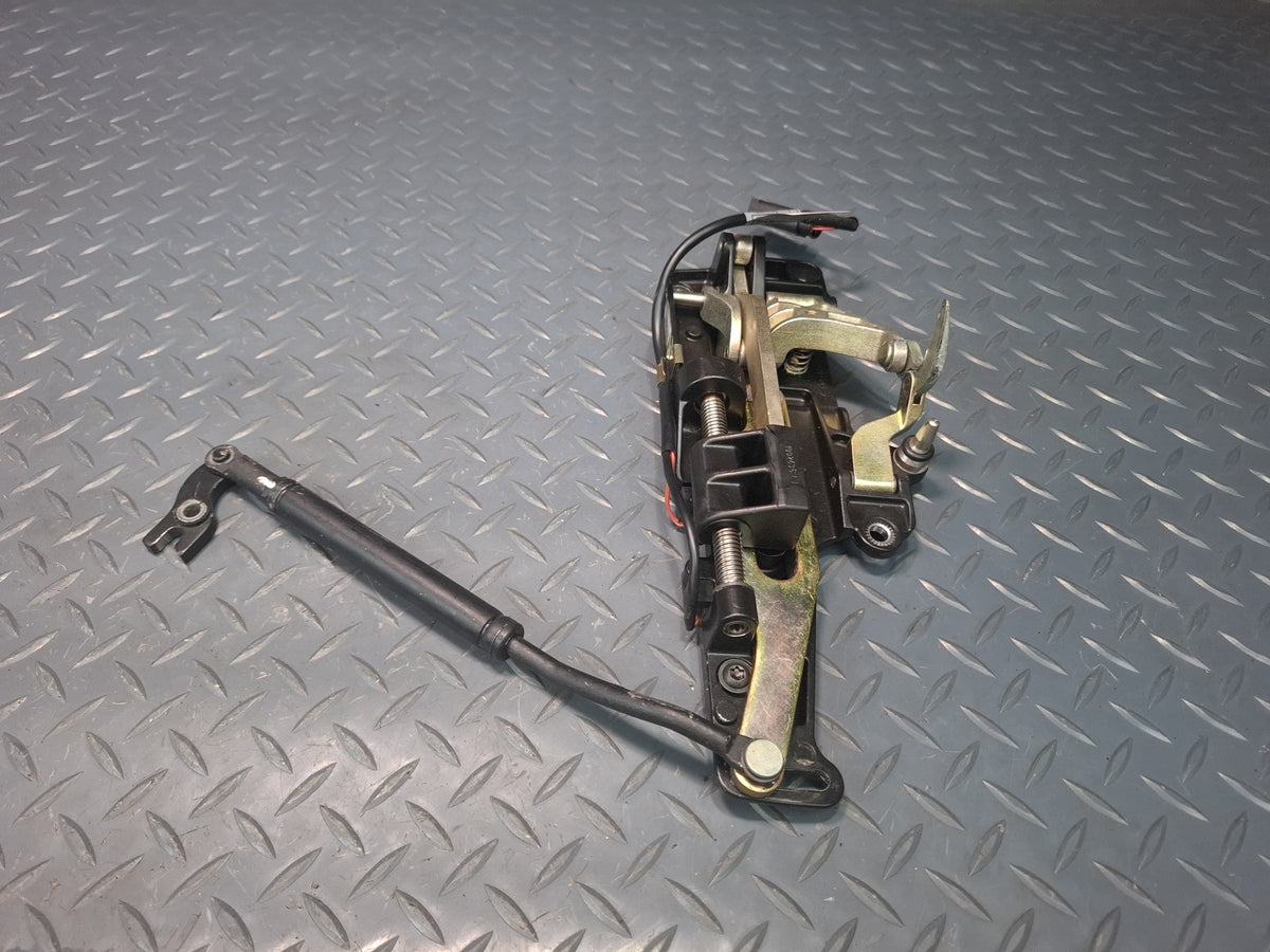 01-06 BMW E46 330Ci Convertible Set of 2 Soft TOP Roof Lock Latch OEM