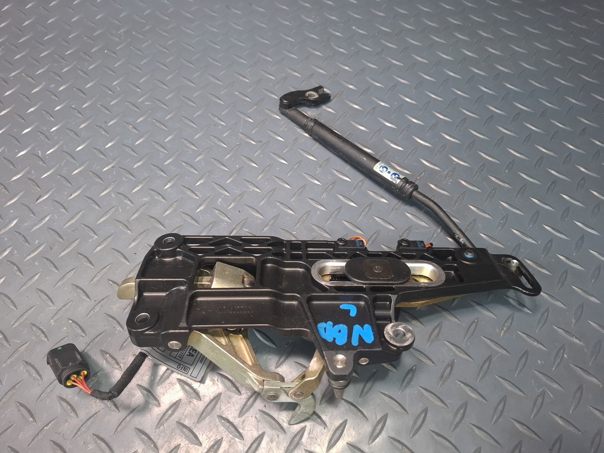 01-06 BMW E46 330Ci Convertible Set of 2 Soft TOP Roof Lock Latch OEM