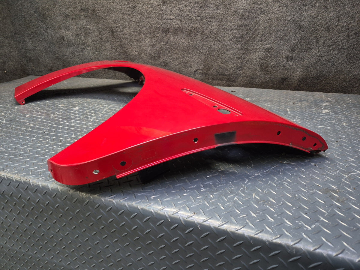 05-13 Chevrolet Corvette C6 Convertible Rear Left Quarter Shell Panel Cover OEM