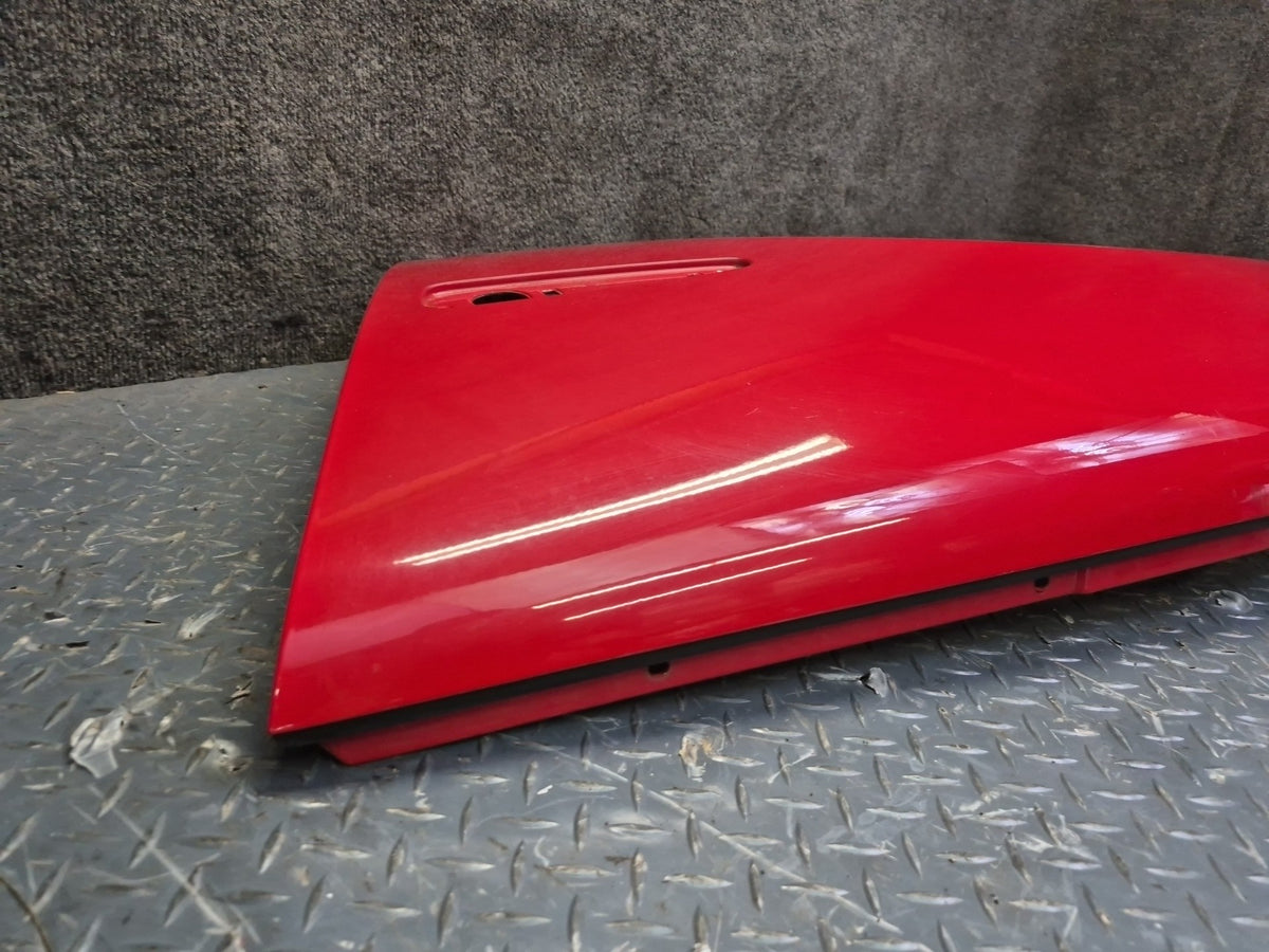 05-13 Chevrolet Corvette C6 Convertible Rear Left Quarter Shell Panel Cover OEM