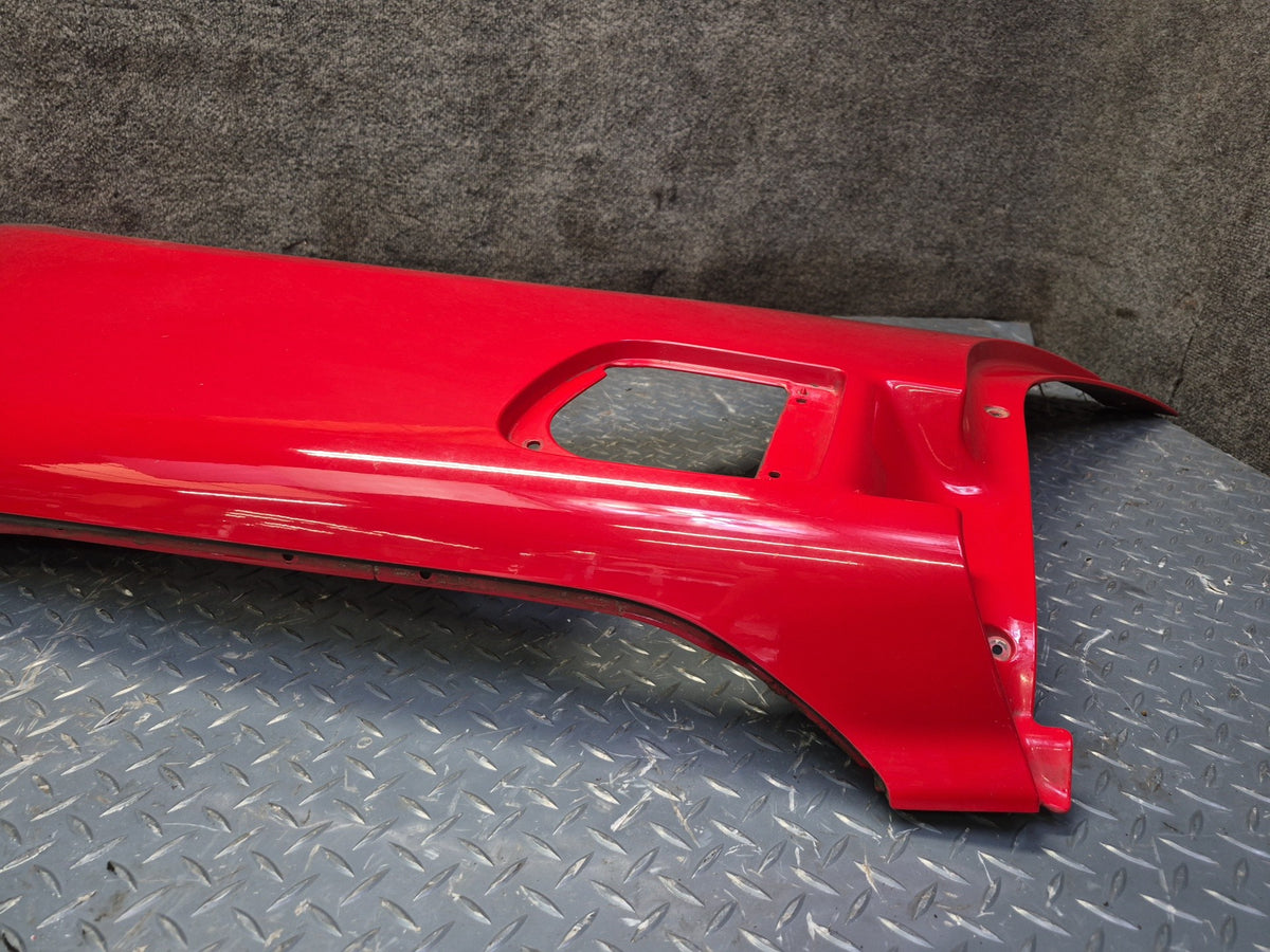05-13 Chevrolet Corvette C6 Convertible Rear Left Quarter Shell Panel Cover OEM