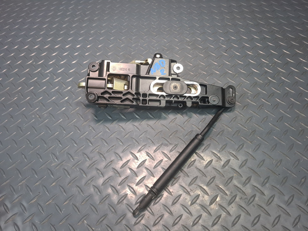01-06 BMW E46 330Ci Convertible Set of 2 Soft TOP Roof Lock Latch OEM