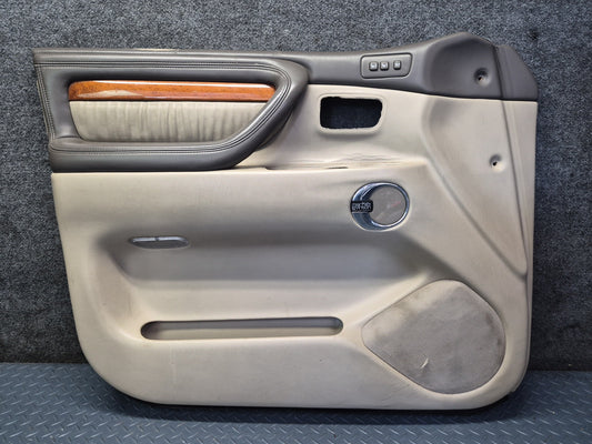 2003-2007 Lexus UZJ100L LX470 Front Left Driver Side Door Interior Panel Trim