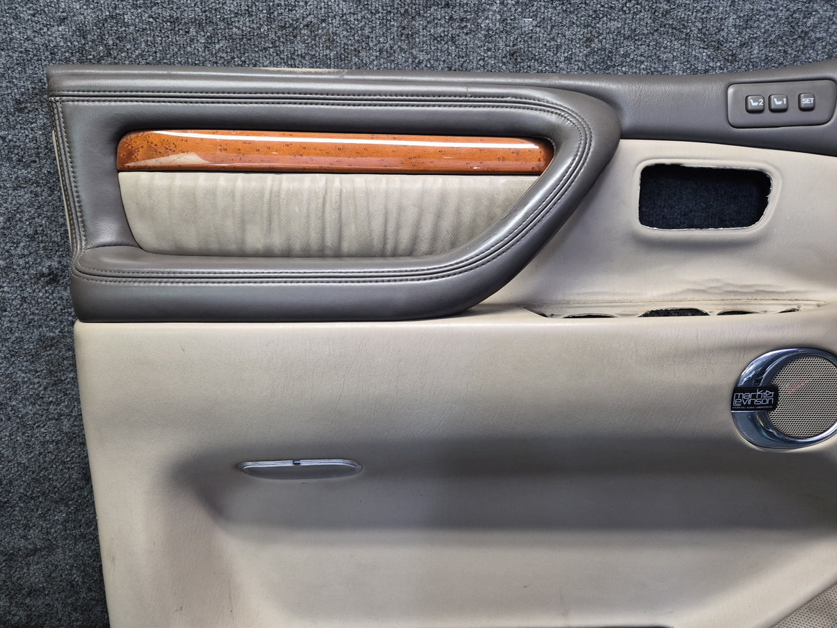2003-2007 Lexus UZJ100L LX470 Front Left Driver Side Door Interior Panel Trim