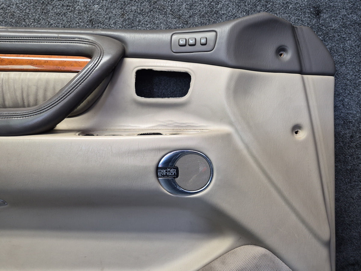 2003-2007 Lexus UZJ100L LX470 Front Left Driver Side Door Interior Panel Trim