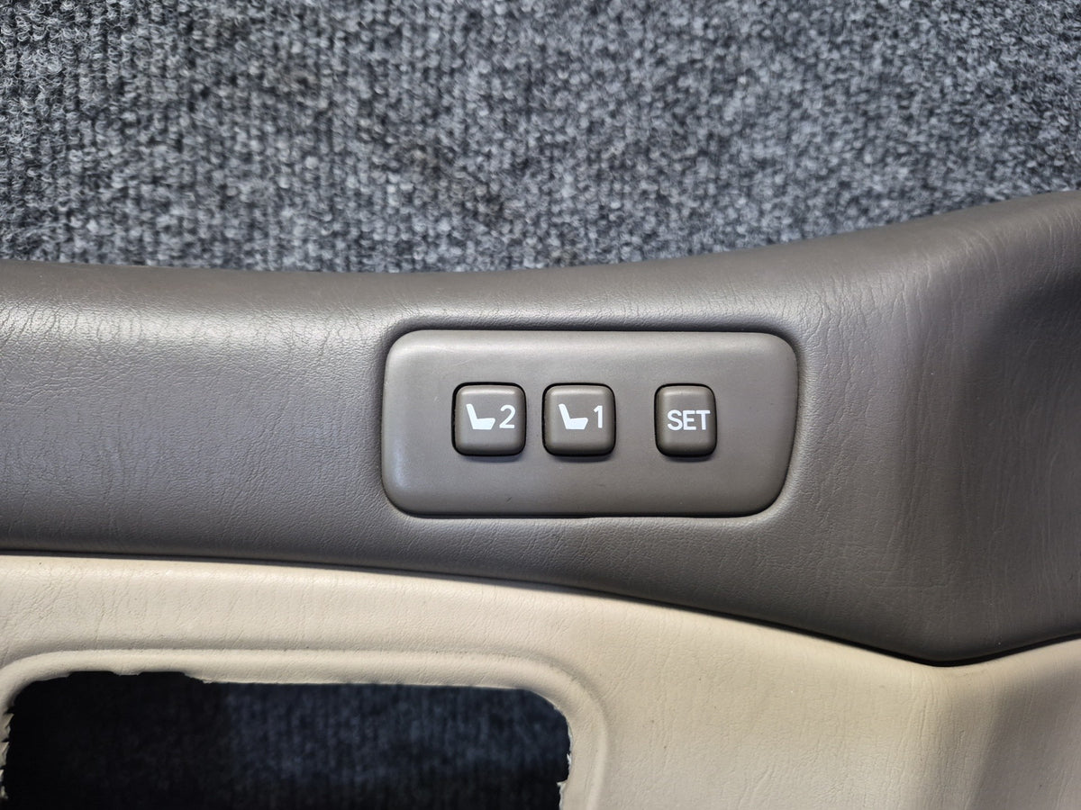 2003-2007 Lexus UZJ100L LX470 Front Left Driver Side Door Interior Panel Trim