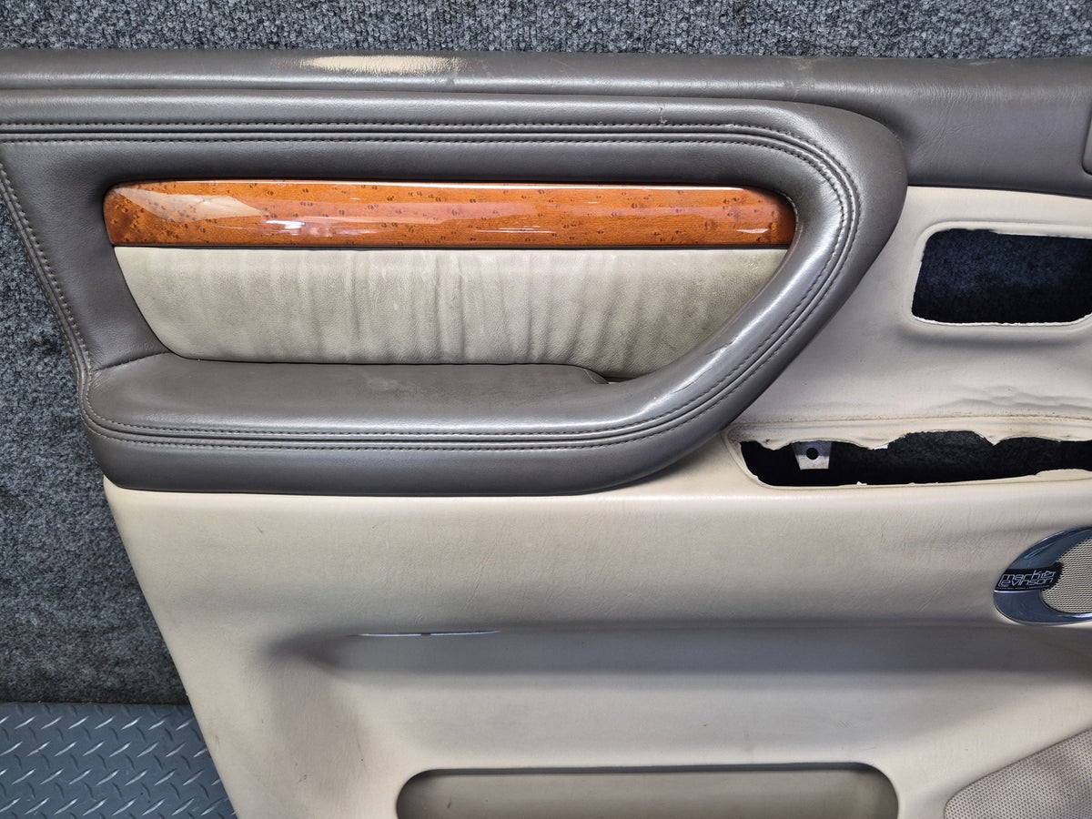 2003-2007 Lexus UZJ100L LX470 Front Left Driver Side Door Interior Panel Trim