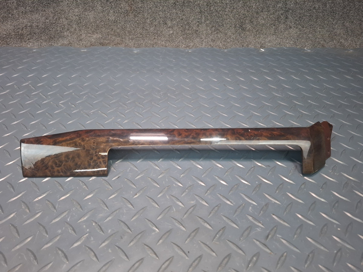 01-06 BMW E46 330Ci Coupe Convertible Dash Left & Center Wood Trim Panel Set OEM