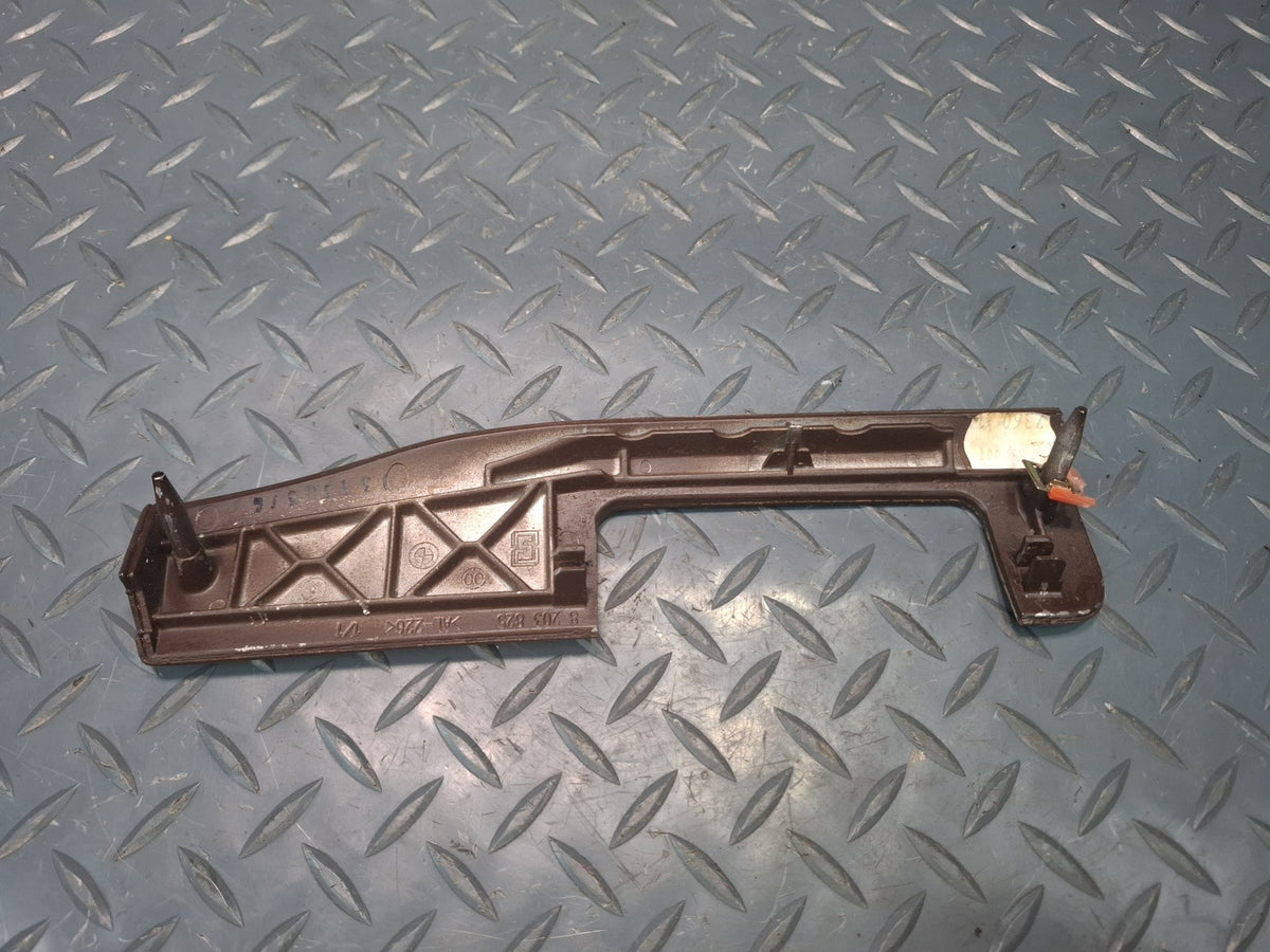 01-06 BMW E46 330Ci Coupe Convertible Dash Left & Center Wood Trim Panel Set OEM