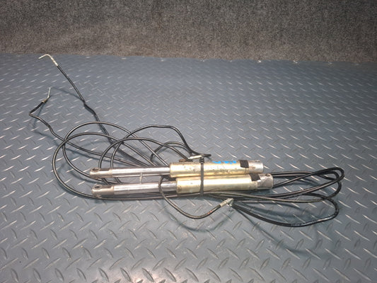 01-06 BMW E46 330Ci Convertible Set of 2 TOP Roof Hydraulic Cylinder OEM