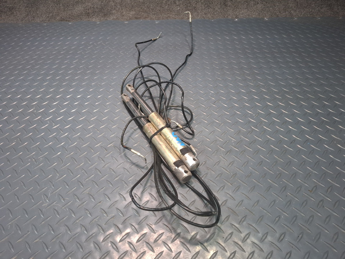 01-06 BMW E46 330Ci Convertible Set of 2 TOP Roof Hydraulic Cylinder OEM