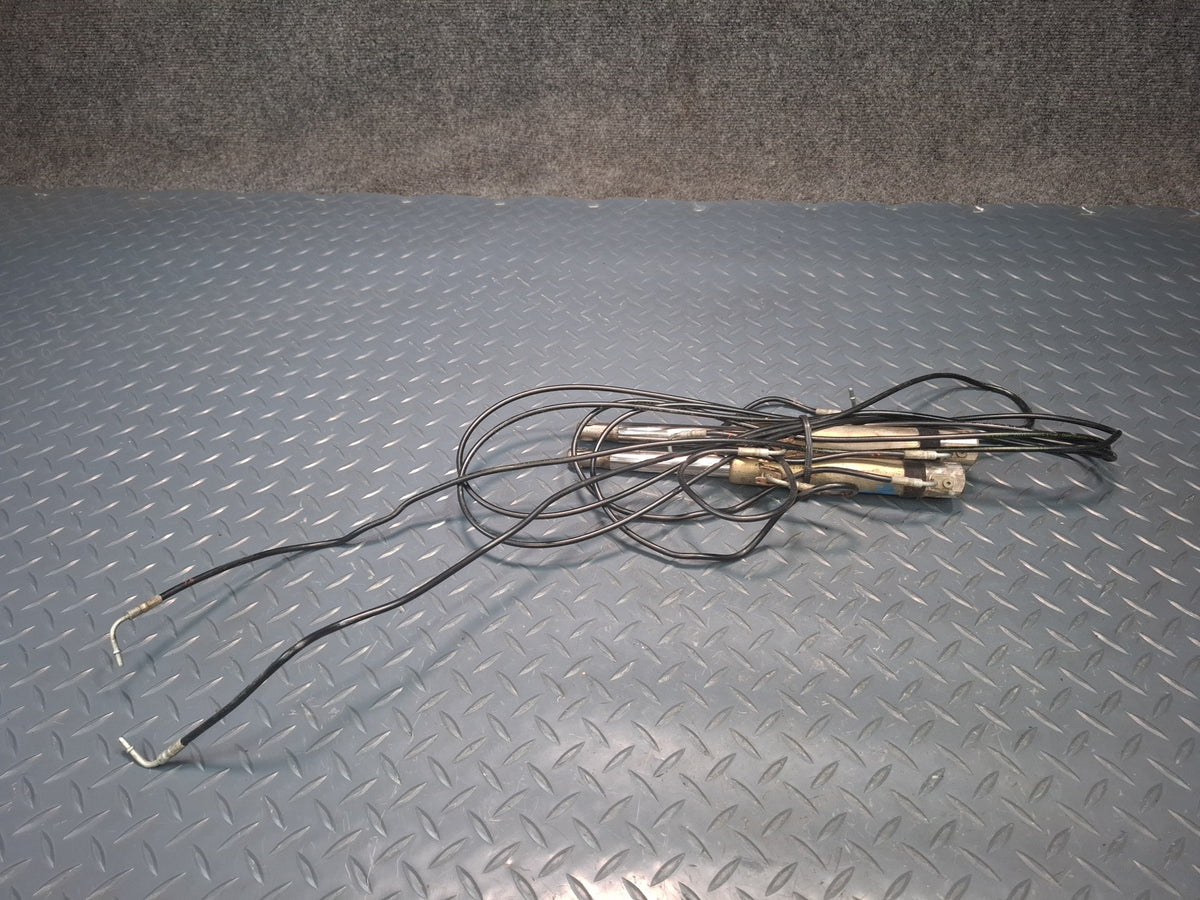 01-06 BMW E46 330Ci Convertible Set of 2 TOP Roof Hydraulic Cylinder OEM