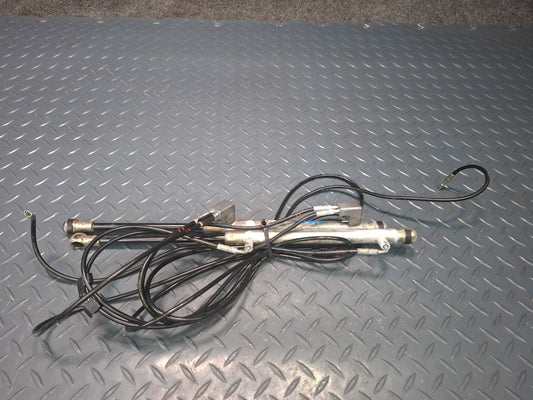 01-06 BMW E46 330Ci Convertible Set of 2 TOP Roof Hydraulic Cylinder w Hose OEM