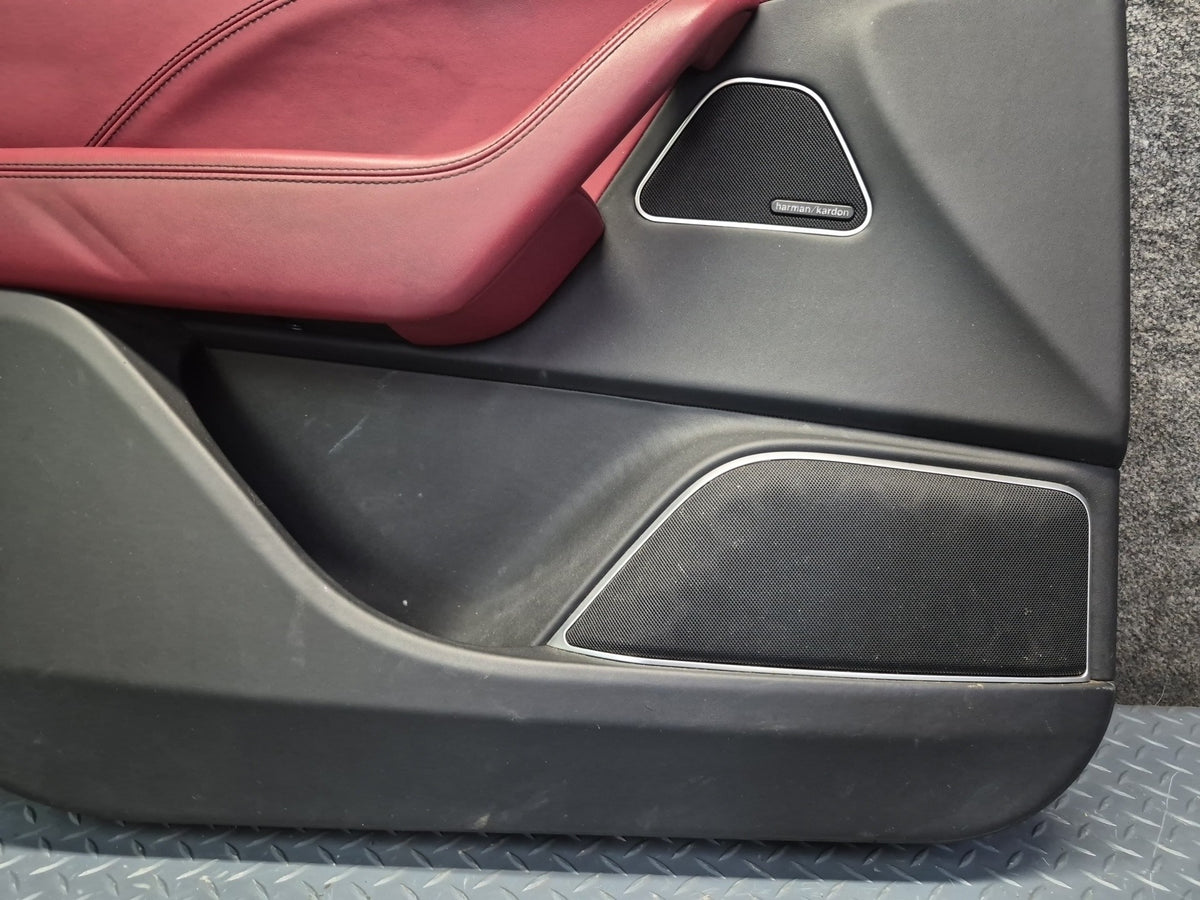 2017-2020 Maserati Levante M161 Front Door Interior Trim Cover Panel Set of 2