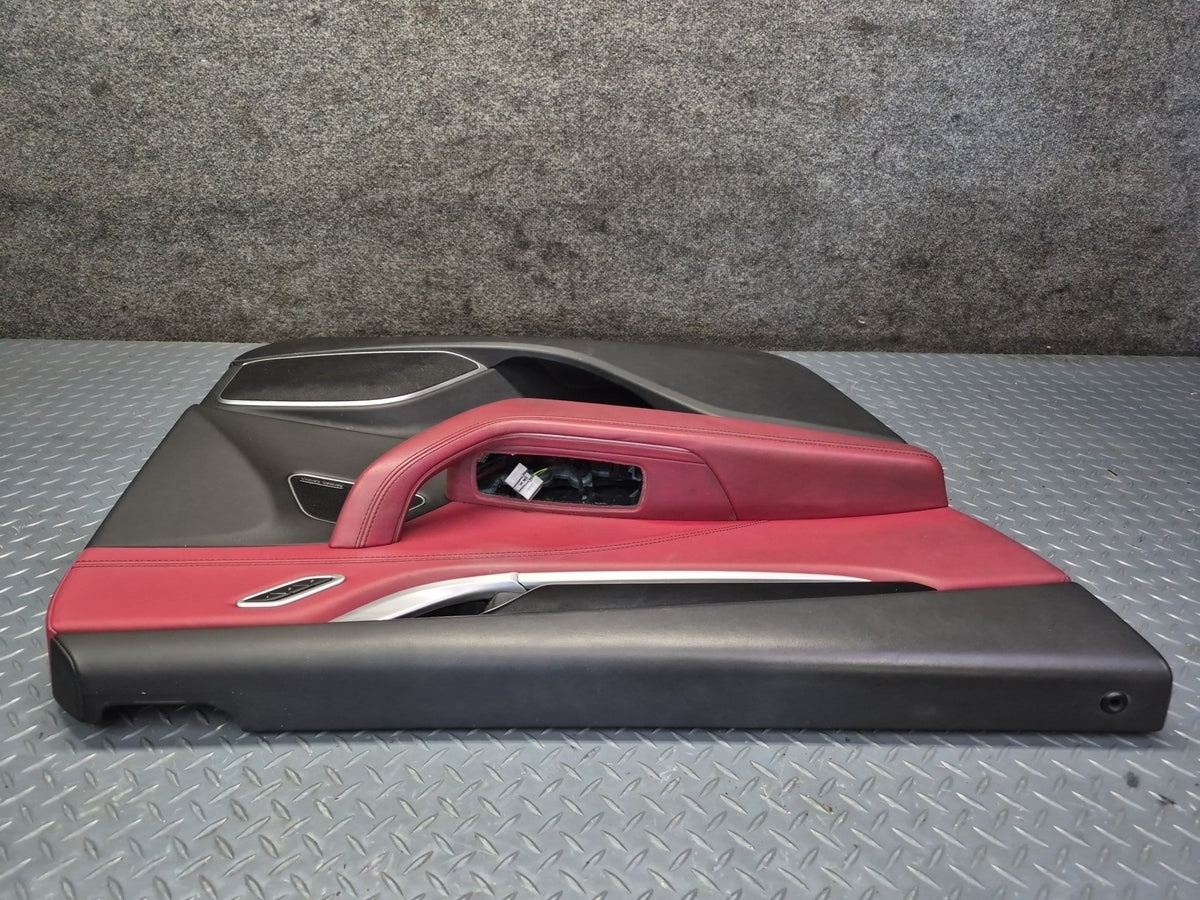 2017-2020 Maserati Levante M161 Front Door Interior Trim Cover Panel Set of 2
