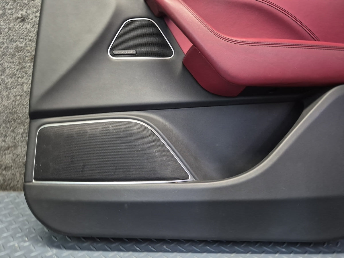 2017-2020 Maserati Levante M161 Front Door Interior Trim Cover Panel Set of 2