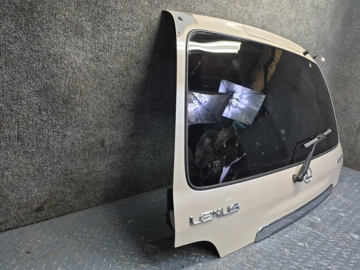 2003-2007 Lexus UZJ100L LX470 Rear Trunk Lid Liftgate Tailgate w Glass Assembly