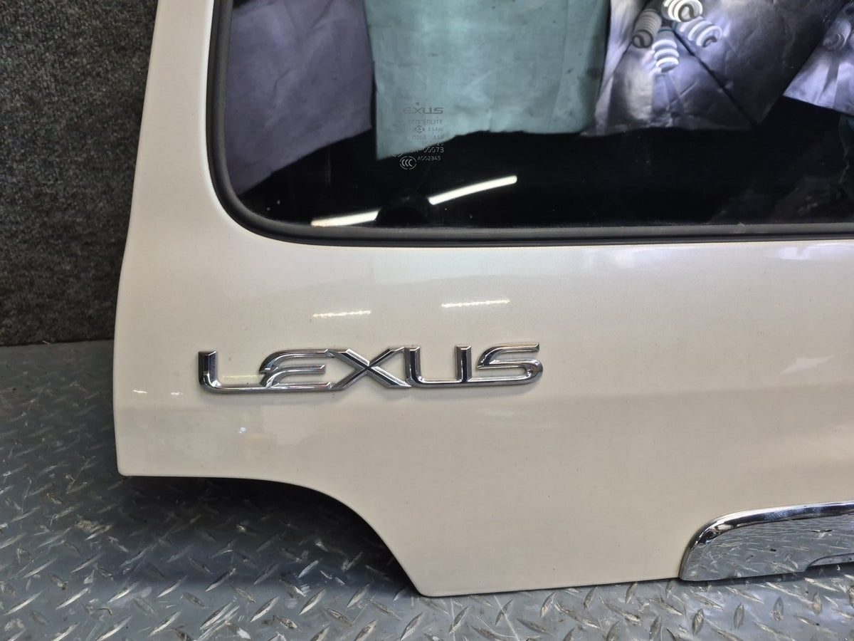 2003-2007 Lexus UZJ100L LX470 Rear Trunk Lid Liftgate Tailgate w Glass Assembly