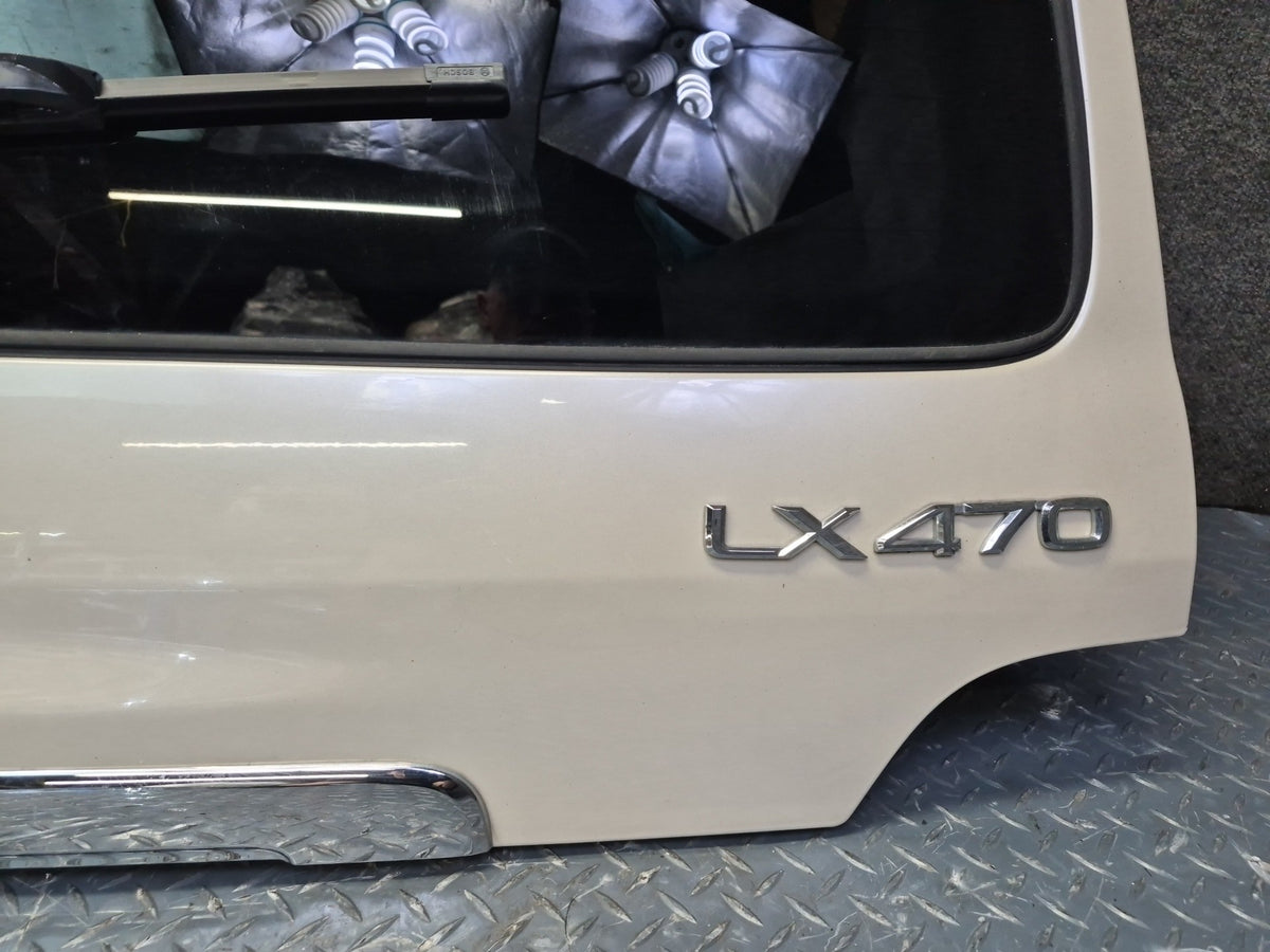 2003-2007 Lexus UZJ100L LX470 Rear Trunk Lid Liftgate Tailgate w Glass Assembly
