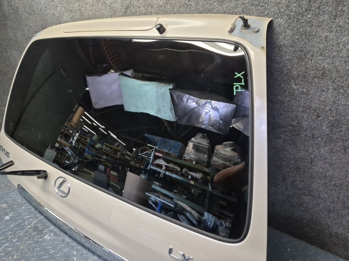 2003-2007 Lexus UZJ100L LX470 Rear Trunk Lid Liftgate Tailgate w Glass Assembly