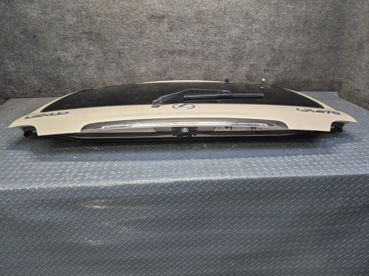 2003-2007 Lexus UZJ100L LX470 Rear Trunk Lid Liftgate Tailgate w Glass Assembly