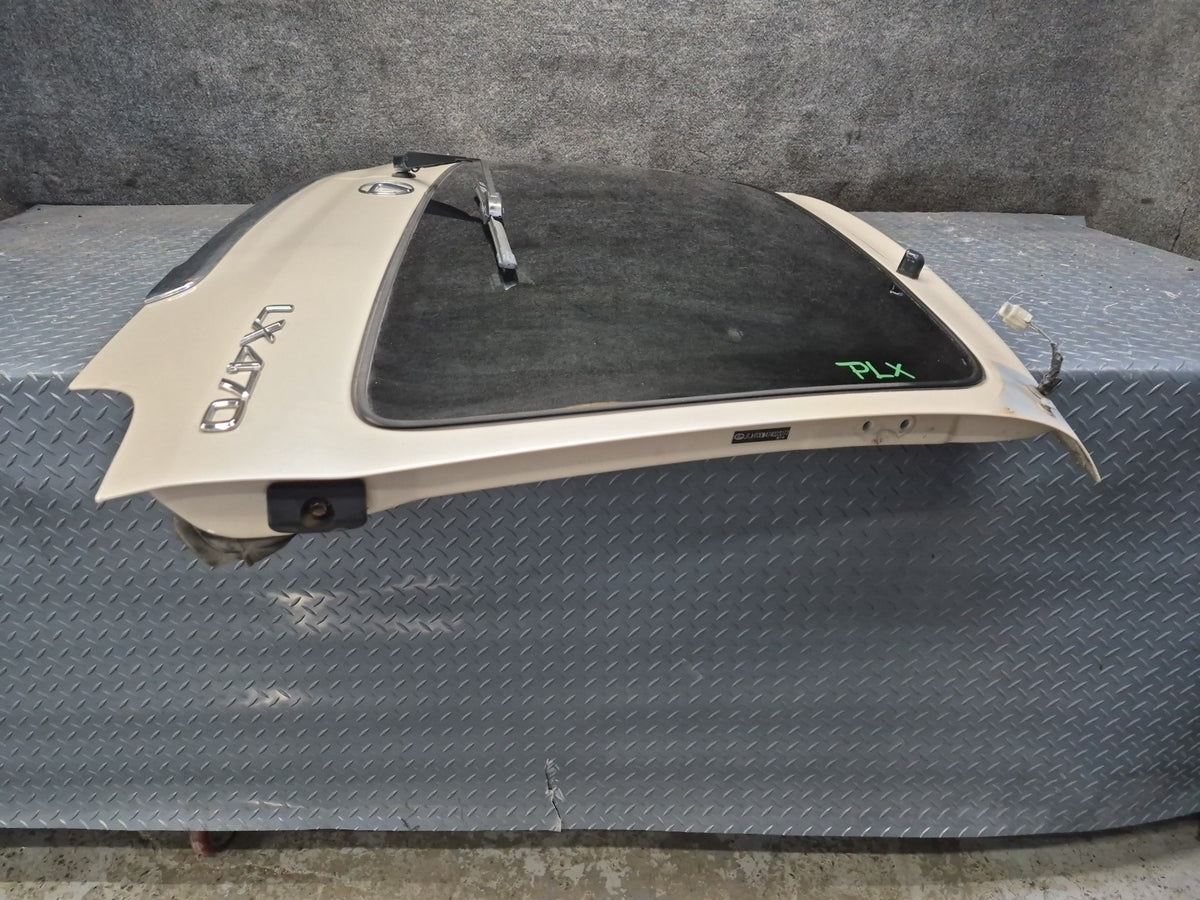 2003-2007 Lexus UZJ100L LX470 Rear Trunk Lid Liftgate Tailgate w Glass Assembly