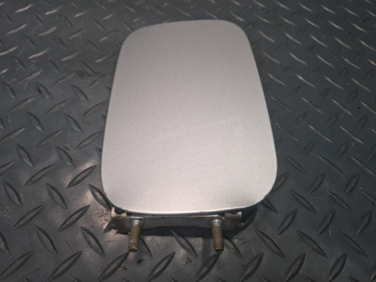 01-06 BMW E46 330ci Convertible Fuel Tank Filler Door Lid Cover Titan Silver OEM