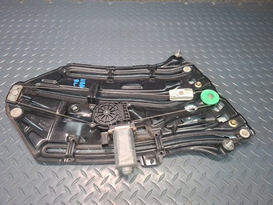 01-06 BMW E46 330Ci Convertible Rear Left Quarter Window Regulator w Motor OEM