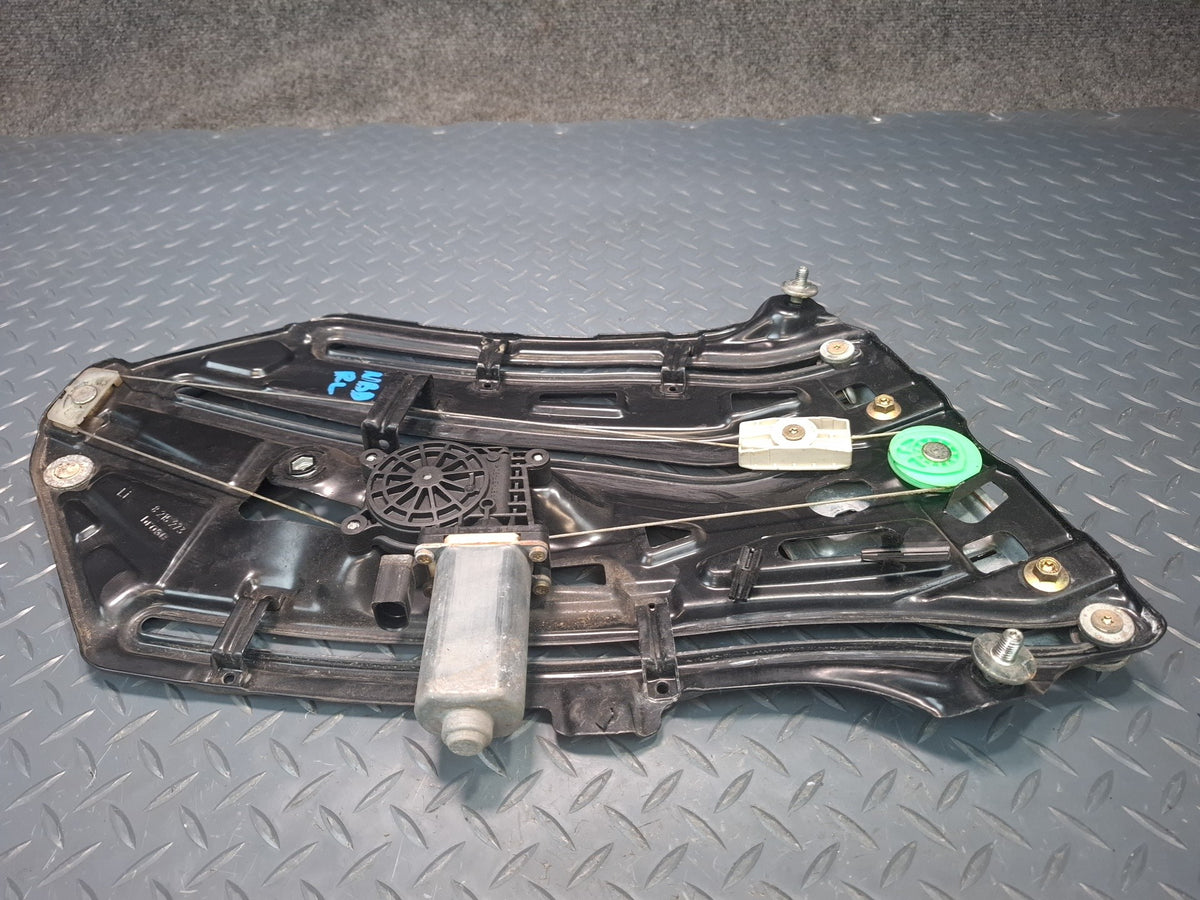 01-06 BMW E46 330Ci Convertible Rear Left Quarter Window Regulator w Motor OEM