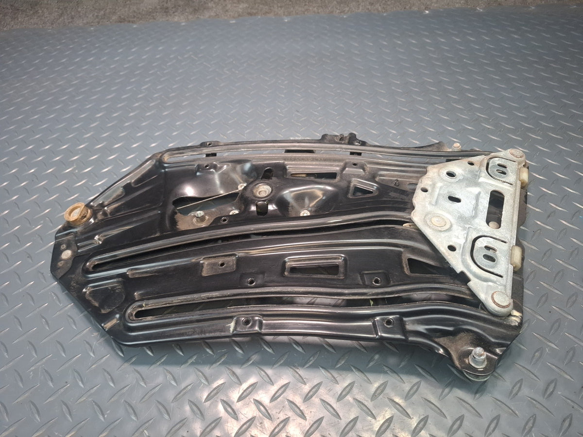 01-06 BMW E46 330Ci Convertible Rear Left Quarter Window Regulator w Motor OEM