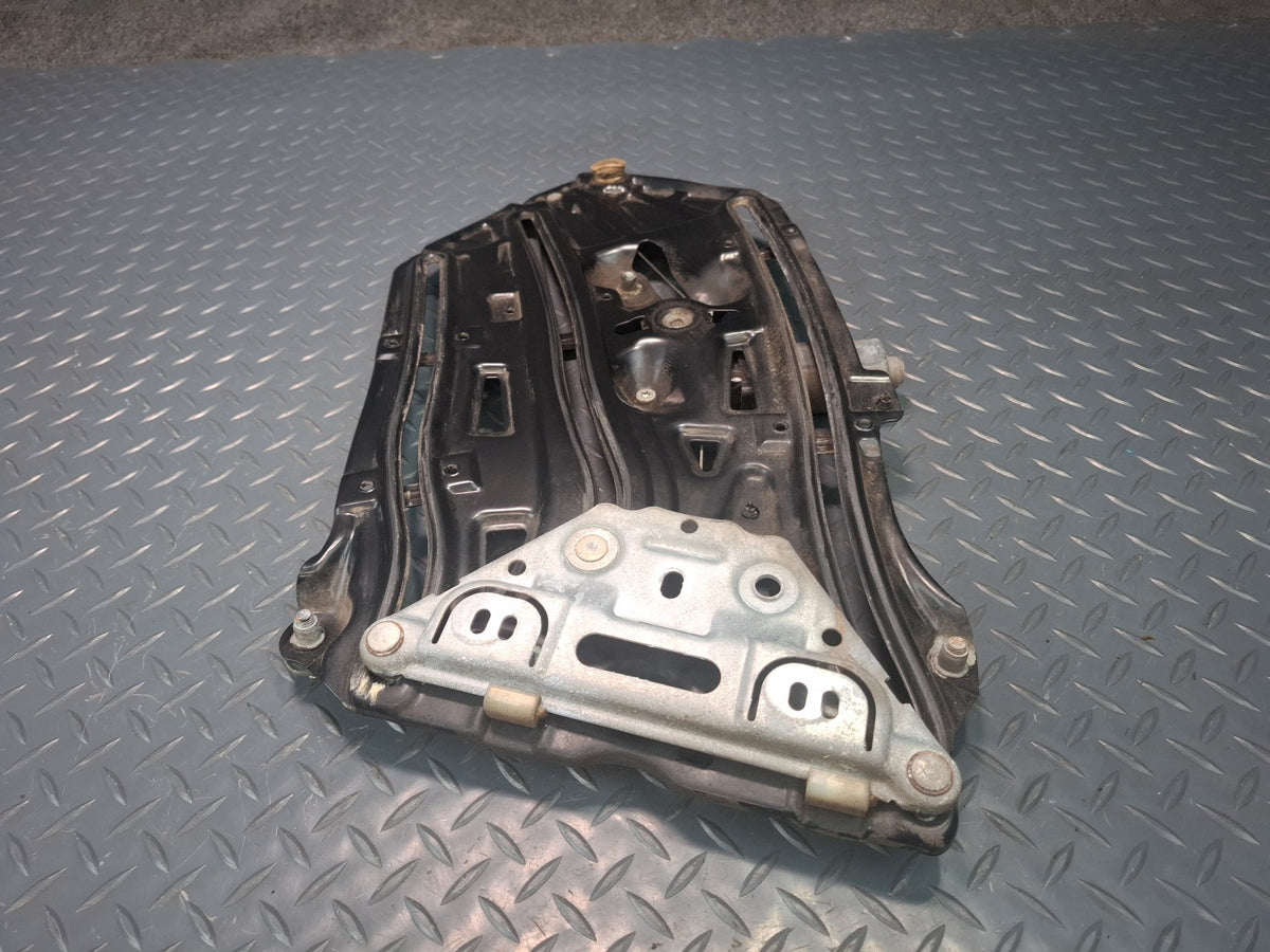 01-06 BMW E46 330Ci Convertible Rear Left Quarter Window Regulator w Motor OEM