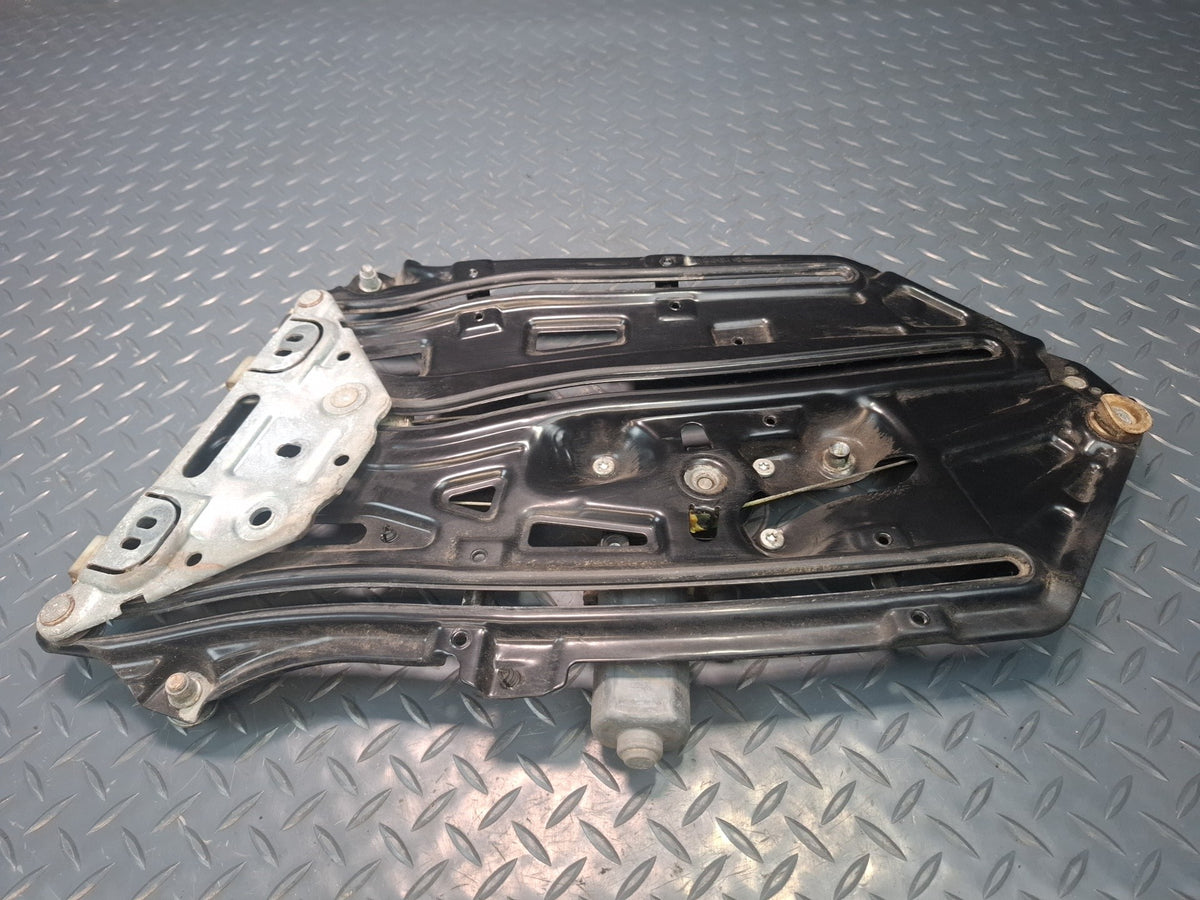 01-06 BMW E46 330Ci Convertible Rear Left Quarter Window Regulator w Motor OEM