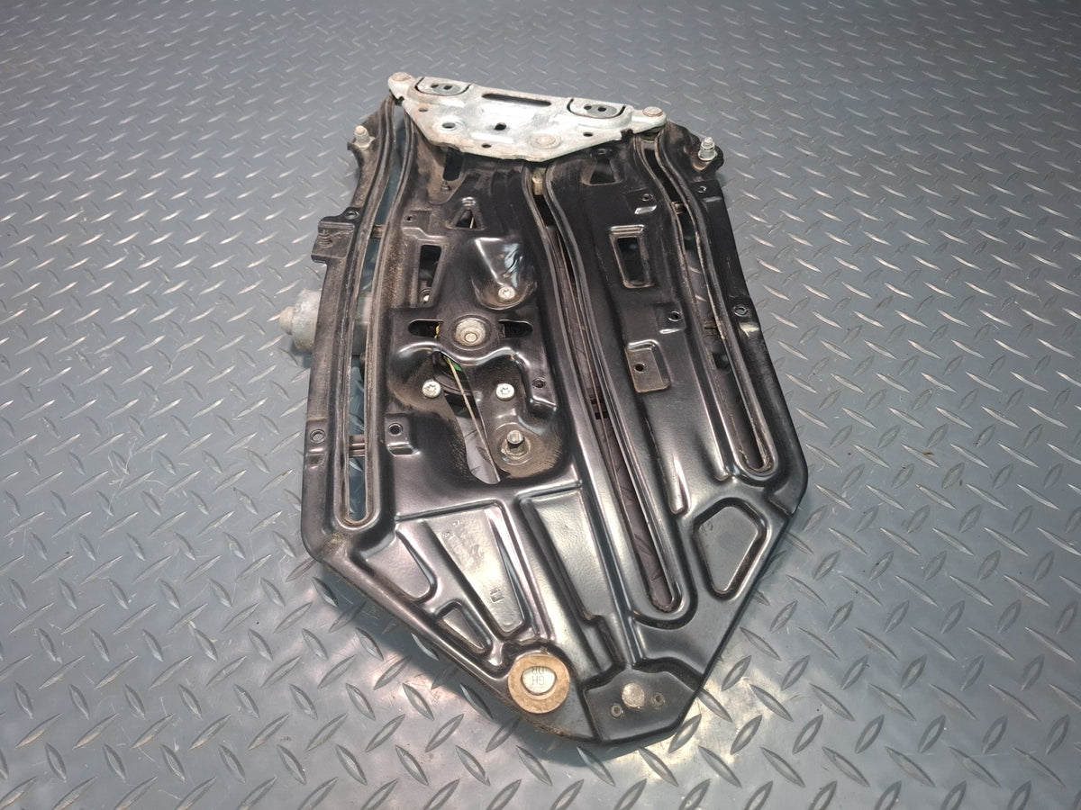 01-06 BMW E46 330Ci Convertible Rear Left Quarter Window Regulator w Motor OEM