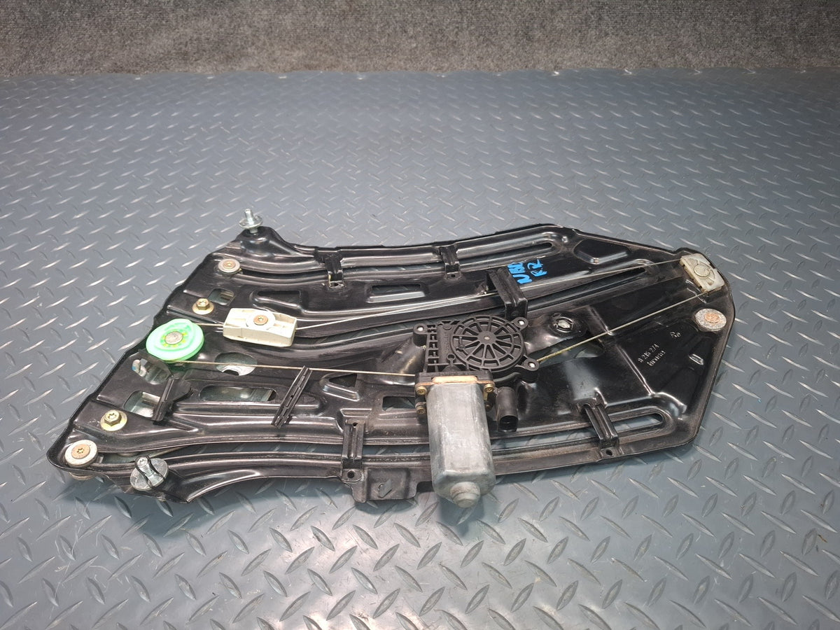 01-06 BMW E46 330CI Convertible Rear Right Quarter Window Regulator w Motor OEM