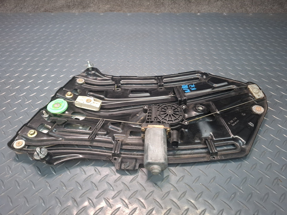 01-06 BMW E46 330CI Convertible Rear Right Quarter Window Regulator w Motor OEM
