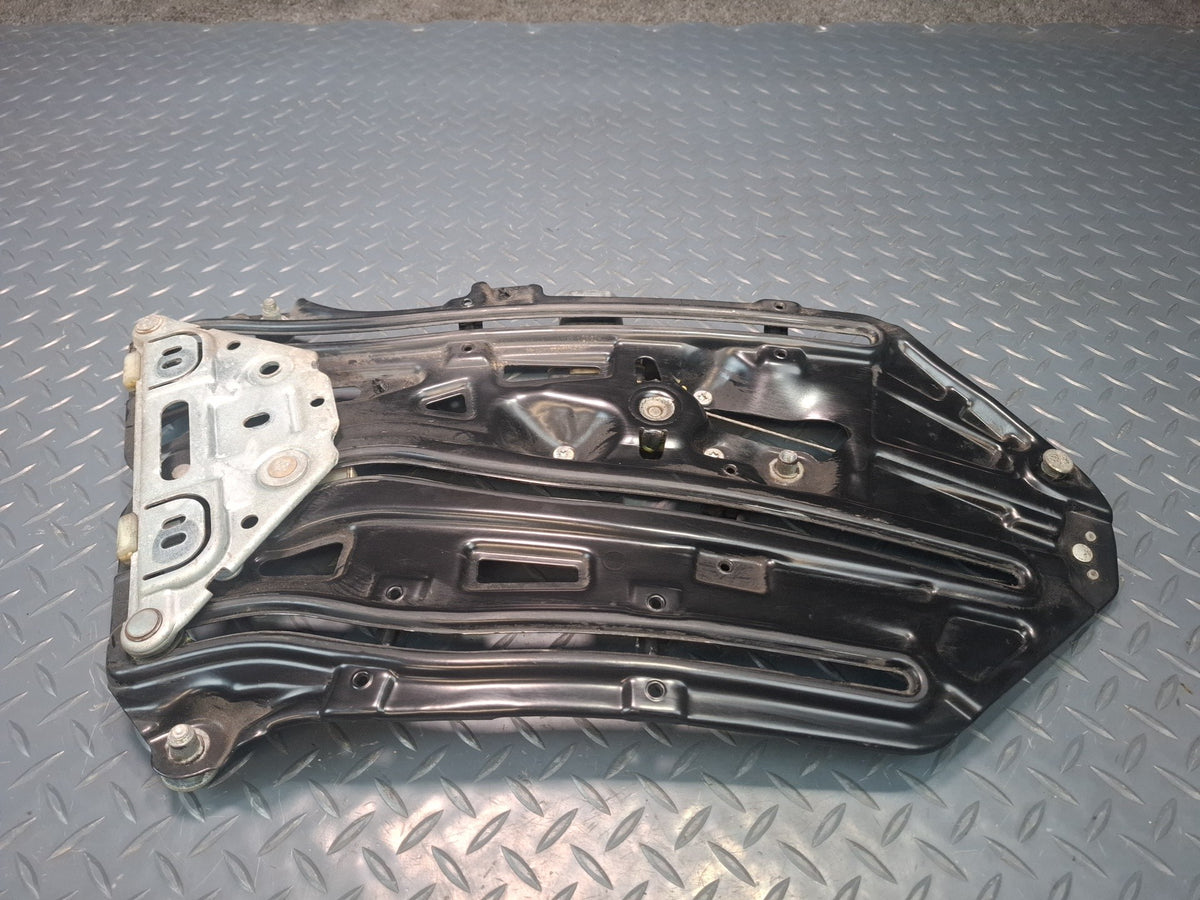 01-06 BMW E46 330CI Convertible Rear Right Quarter Window Regulator w Motor OEM
