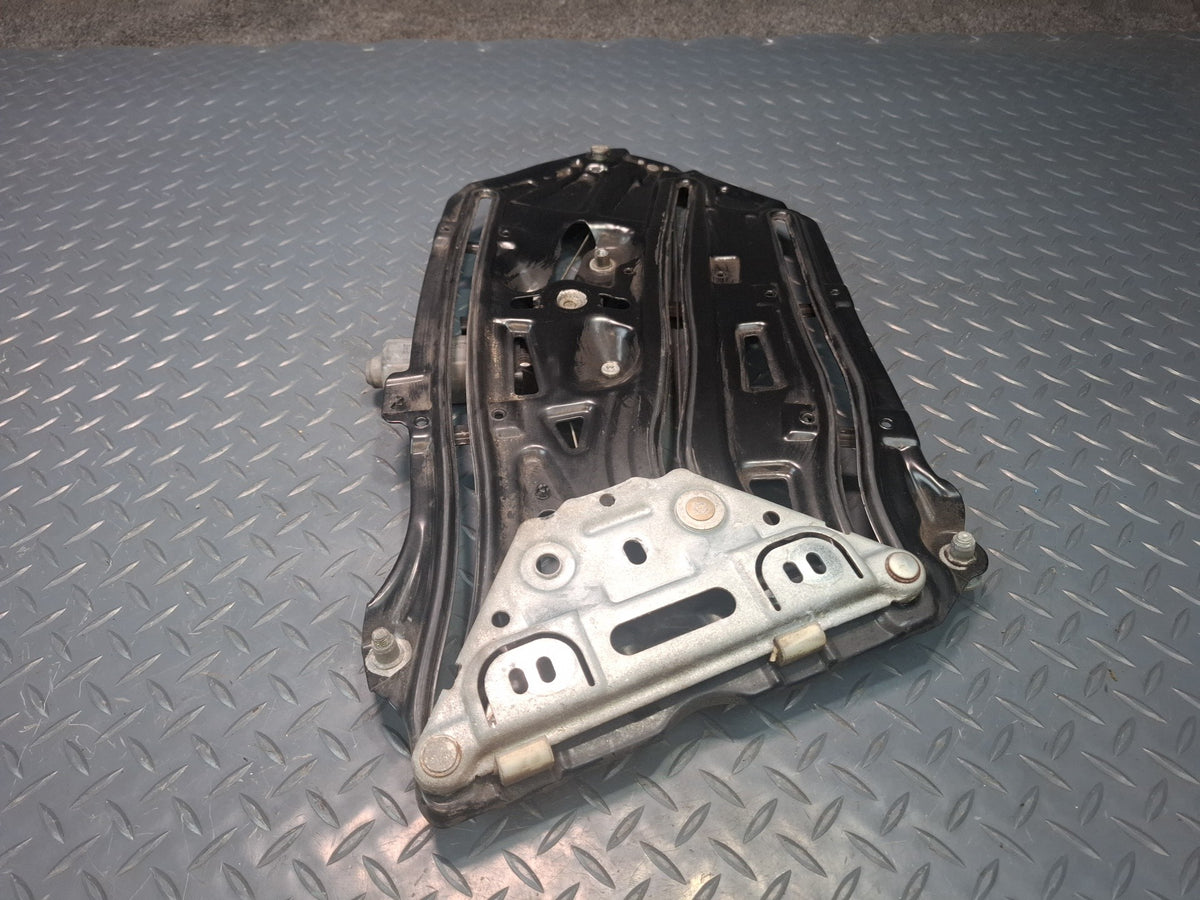 01-06 BMW E46 330CI Convertible Rear Right Quarter Window Regulator w Motor OEM
