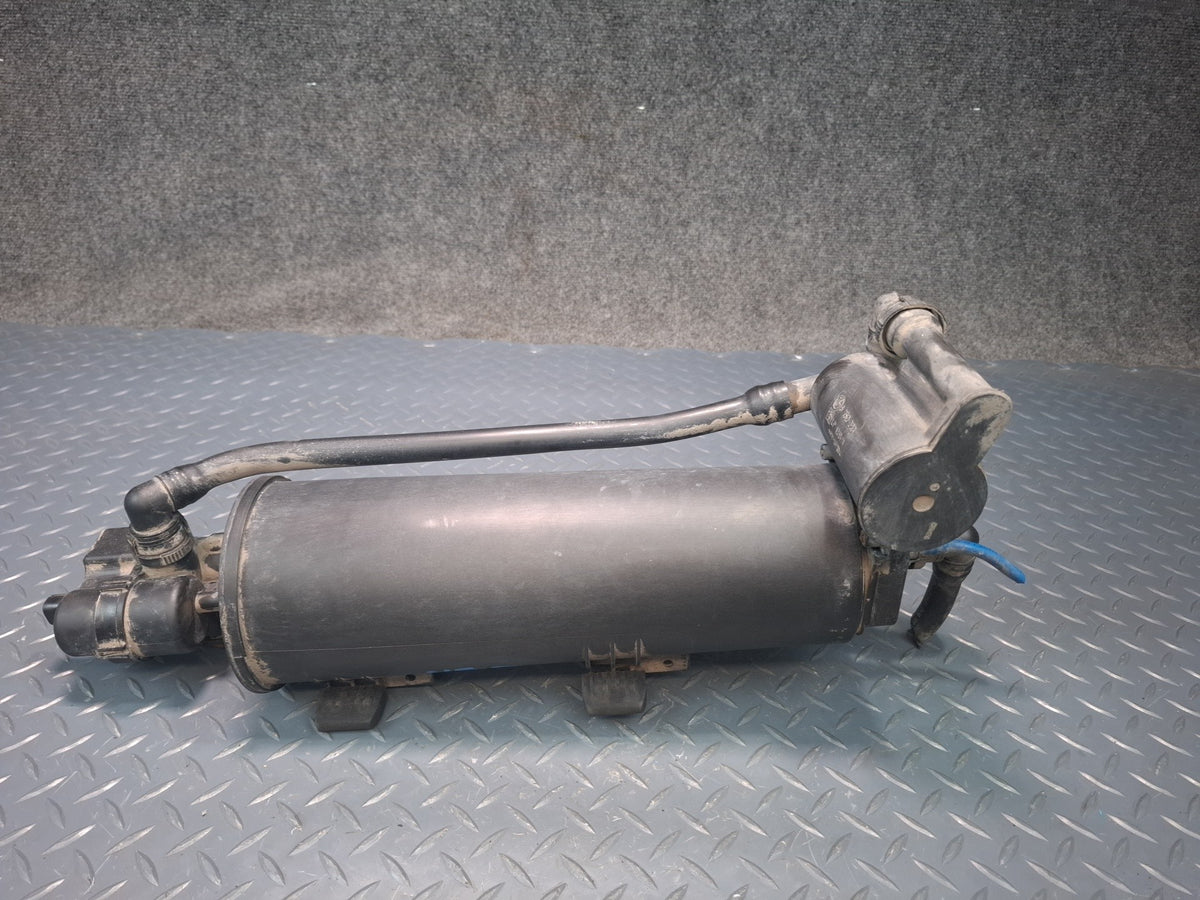 01-03 BMW E46 330CI M54 Fuel Evap Vapor Charcoal Canister w Dust Filter OEM