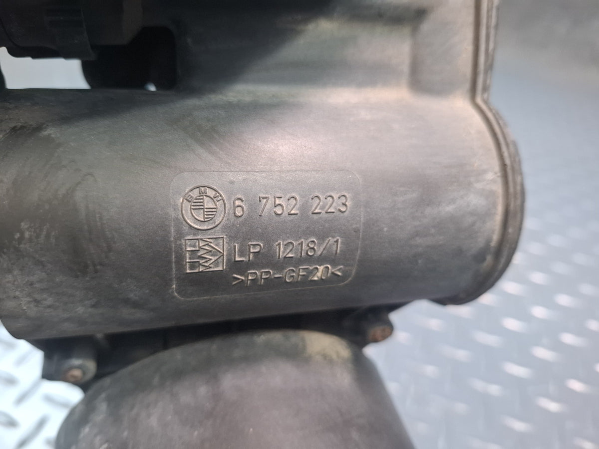 01-03 BMW E46 330CI M54 Fuel Evap Vapor Charcoal Canister w Dust Filter OEM