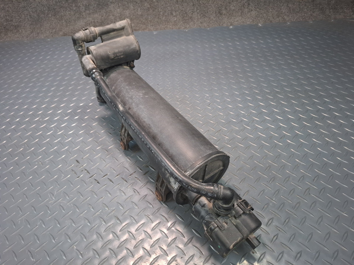 01-03 BMW E46 330CI M54 Fuel Evap Vapor Charcoal Canister w Dust Filter OEM