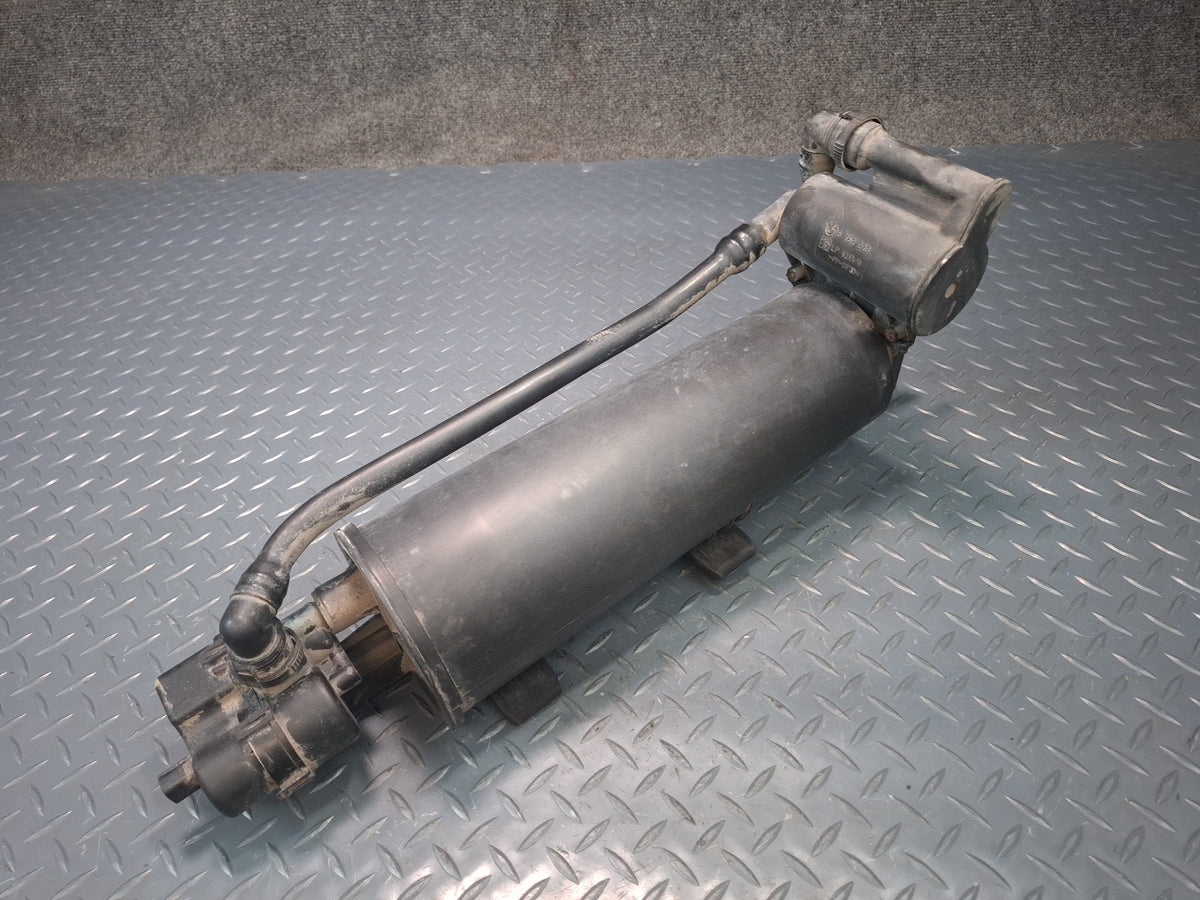 01-03 BMW E46 330CI M54 Fuel Evap Vapor Charcoal Canister w Dust Filter OEM
